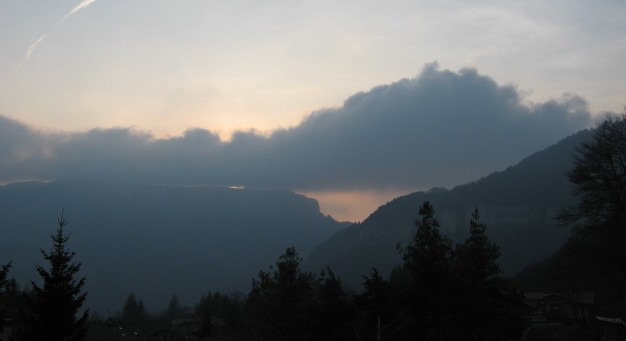 La prima volta sul Monte Baldo